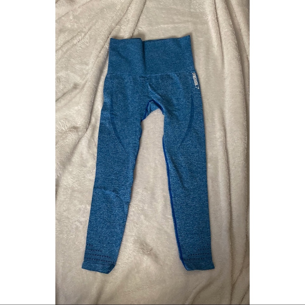 Gymshark OG Blue Seamless Leggings